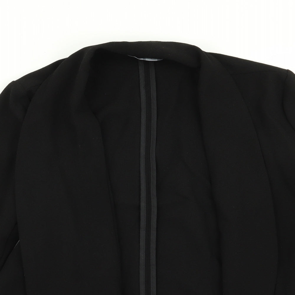 New Look Womens Black   Jacket Blazer Size 8
