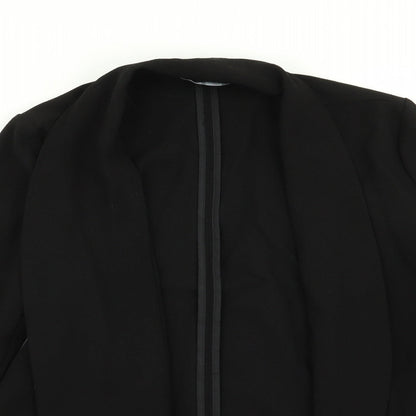 New Look Womens Black   Jacket Blazer Size 8