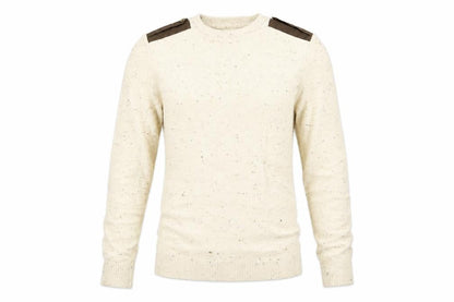 Mens UK Size S River Island Beige Pullover Jumper