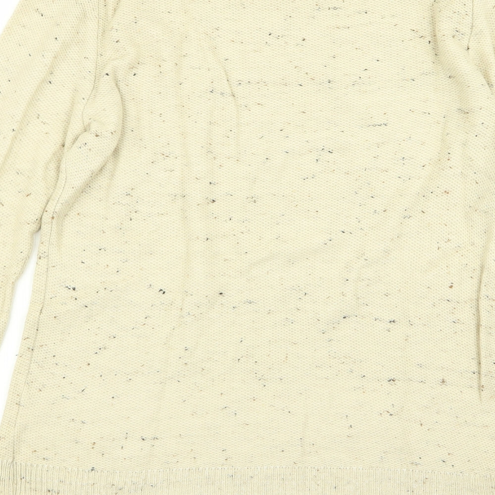 River Island Mens Beige   Pullover Jumper Size S