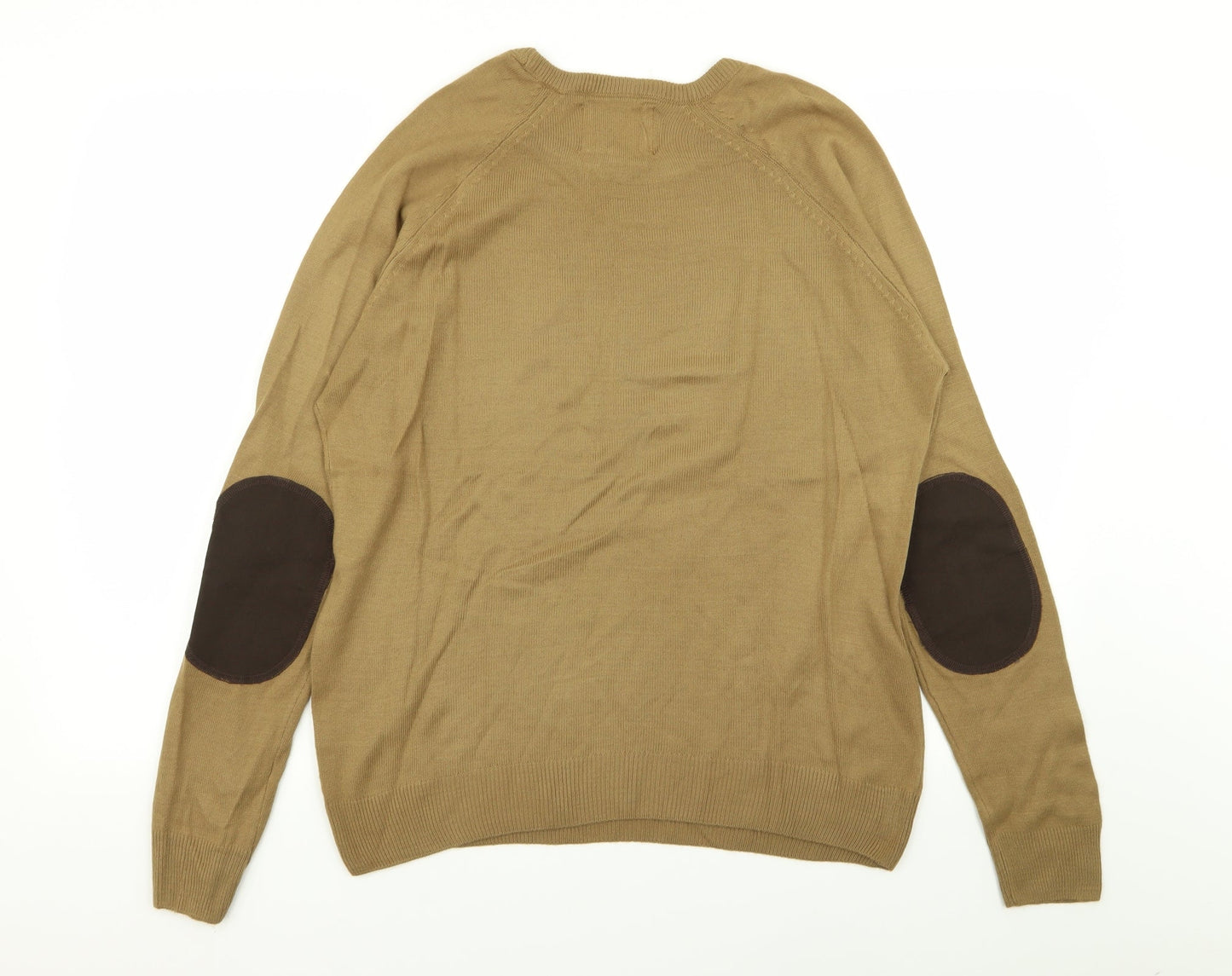 River Island Mens Beige   Pullover Jumper Size S