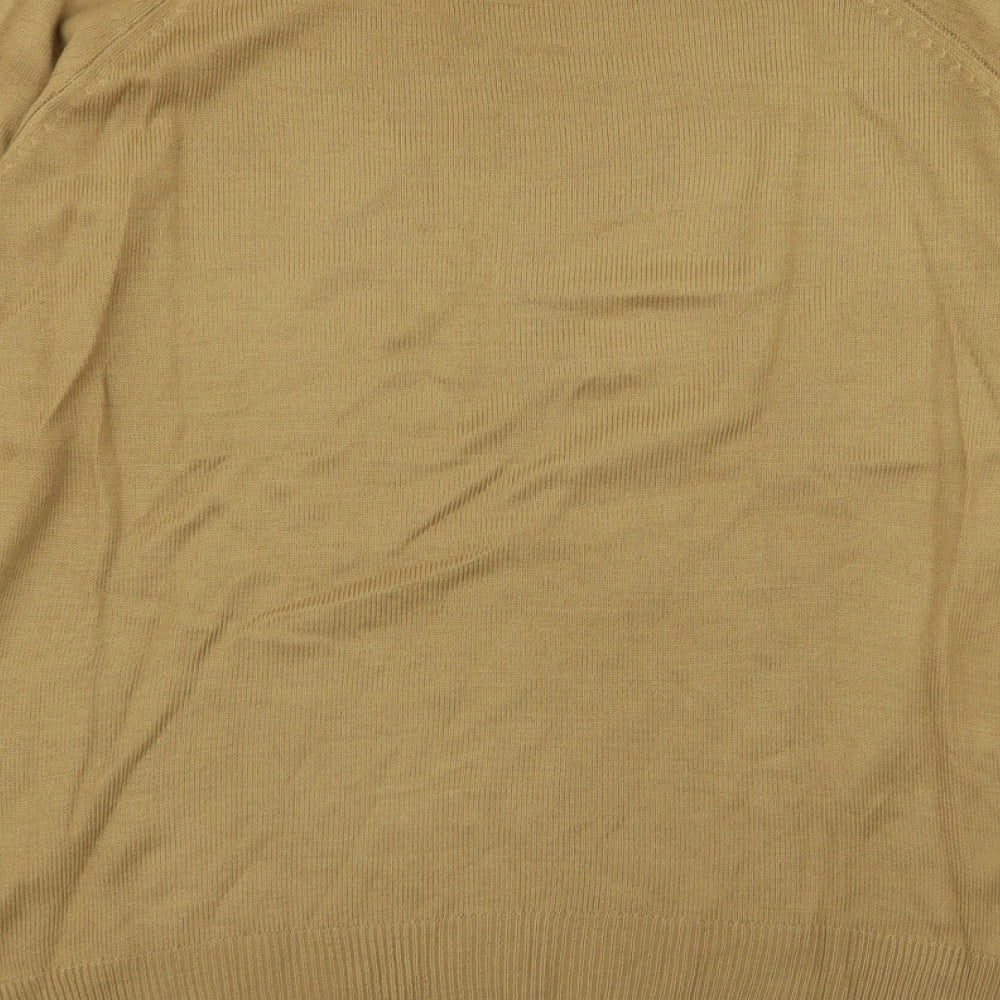 River Island Mens Beige   Pullover Jumper Size S