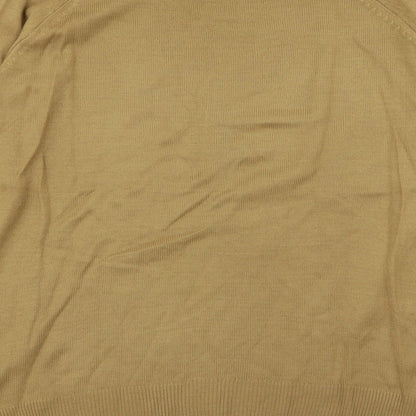 River Island Mens Beige   Pullover Jumper Size S