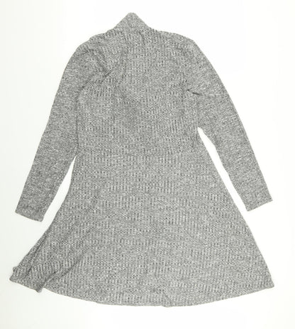 Papaya Womens Grey   Fit & Flare  Size L