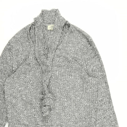 Papaya Womens Grey   Fit & Flare  Size L