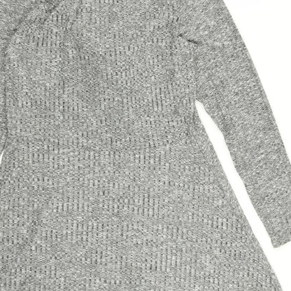 Papaya Womens Grey   Fit & Flare  Size L