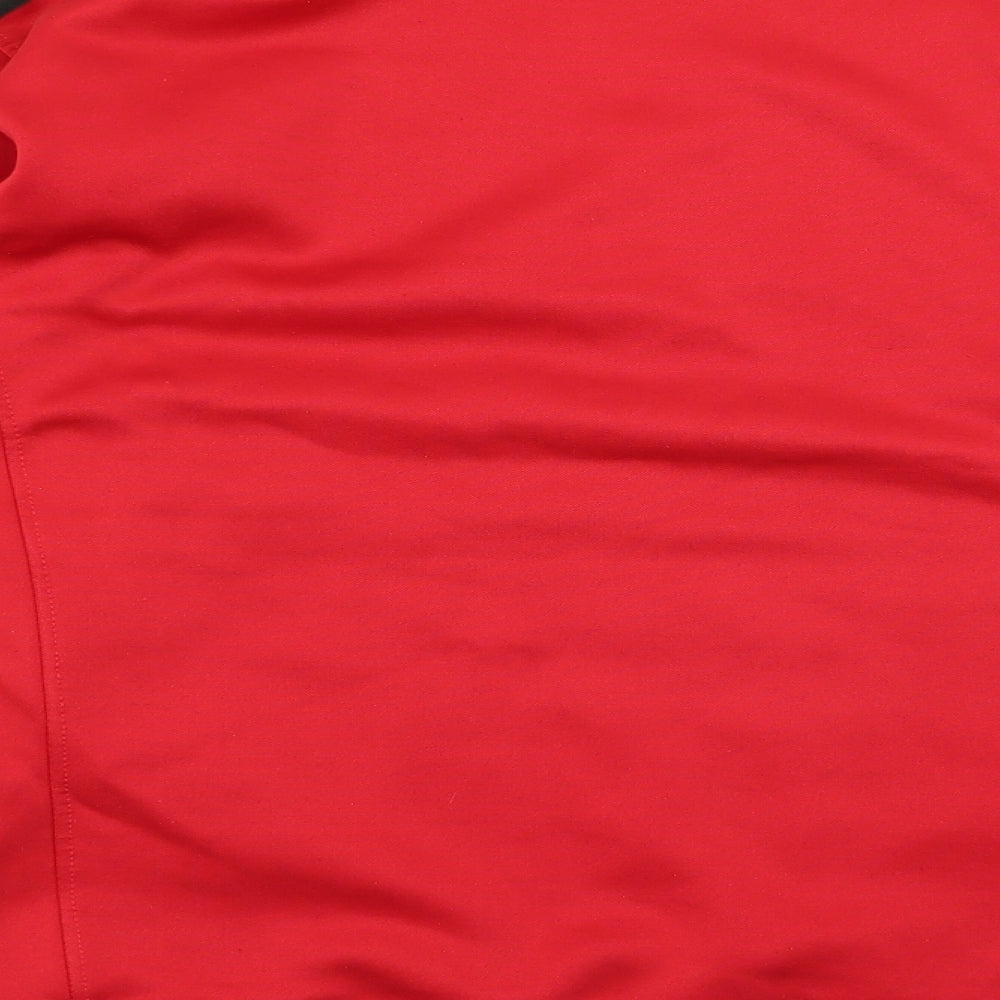 Mennace Mens Red   Pullover Jumper Size XS