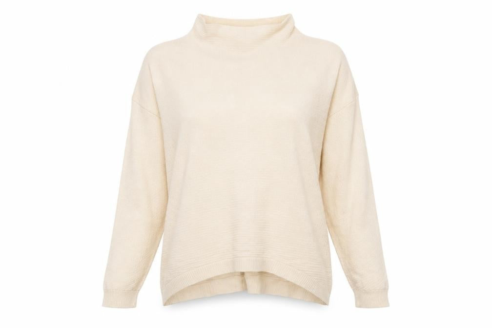 Womens UK Size 14 TU Beige Pullover Jumper