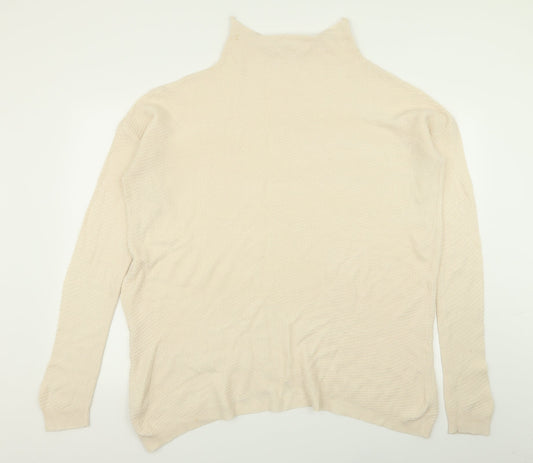 TU Womens Beige   Pullover Jumper Size 14