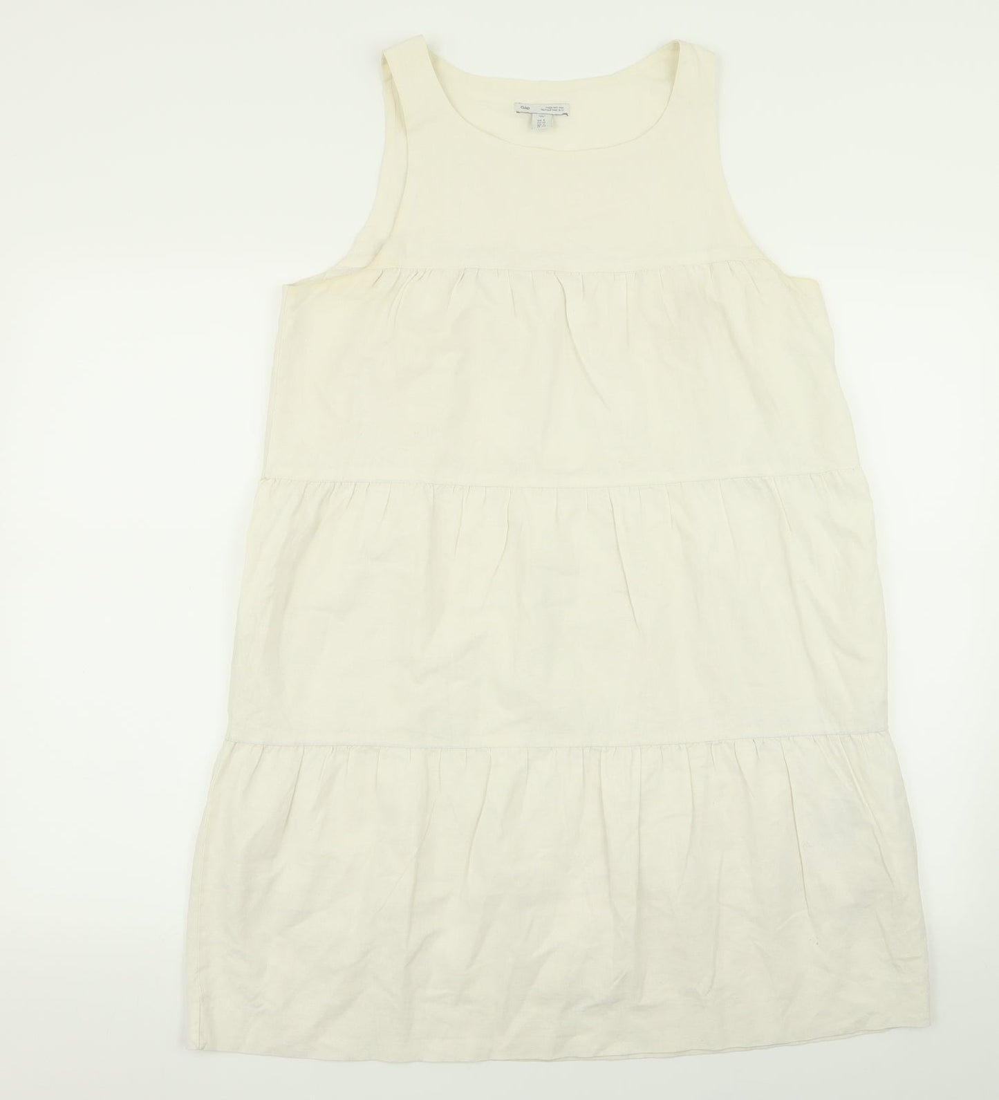 Gap Womens White   A-Line  Size 8