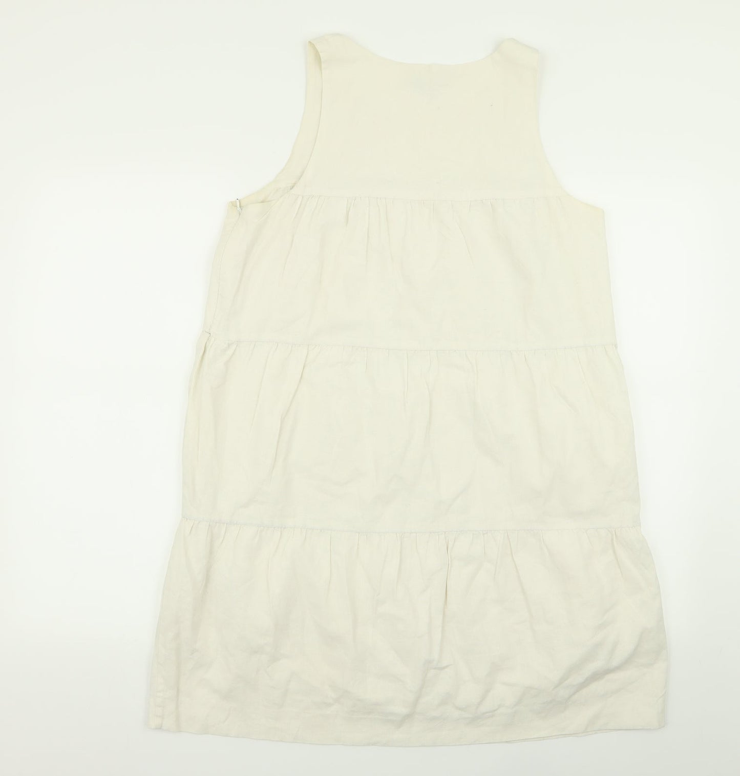 Gap Womens White   A-Line  Size 8