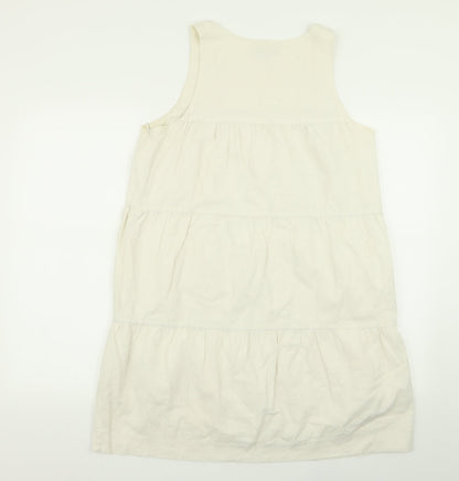 Gap Womens White   A-Line  Size 8