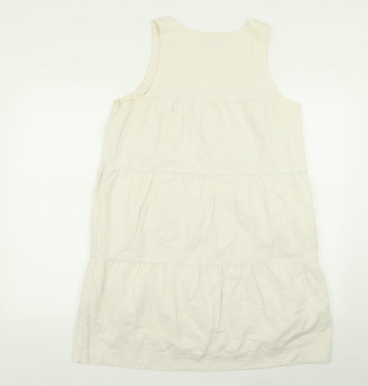 Gap Womens White   A-Line  Size 8
