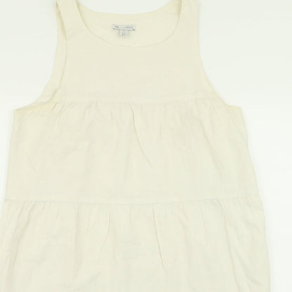Gap Womens White   A-Line  Size 8