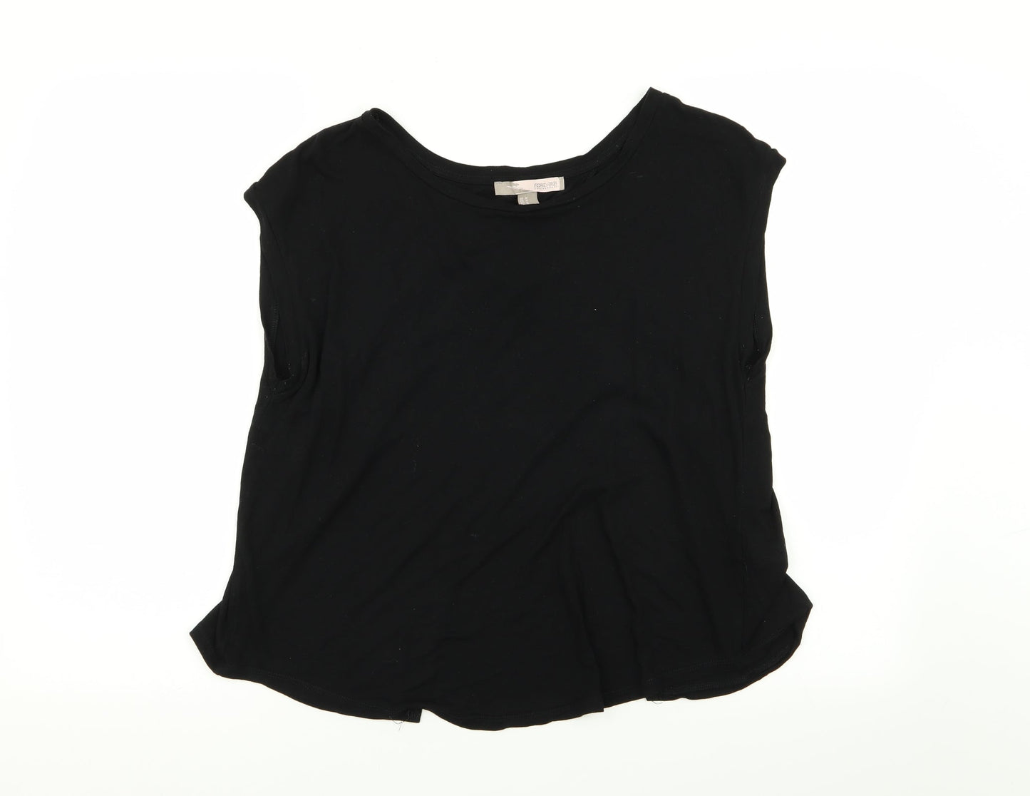 FOREVER 21 Womens Black   Basic T-Shirt Size M