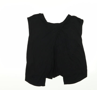 FOREVER 21 Womens Black   Basic T-Shirt Size M