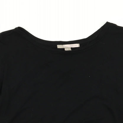 FOREVER 21 Womens Black   Basic T-Shirt Size M