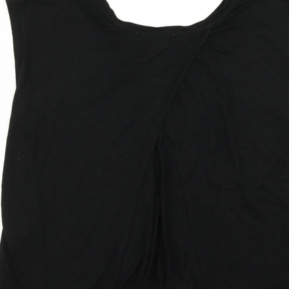 FOREVER 21 Womens Black   Basic T-Shirt Size M