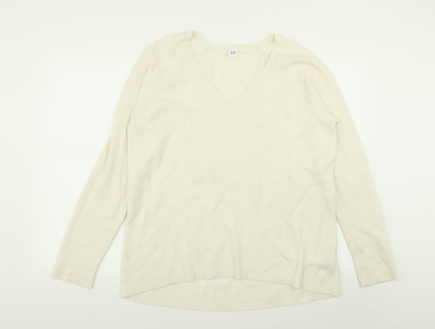 Gap Womens Beige   Pullover Jumper Size XL
