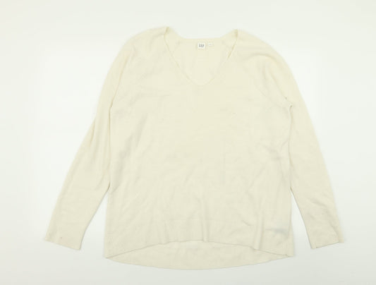 Gap Womens Beige   Pullover Jumper Size XL