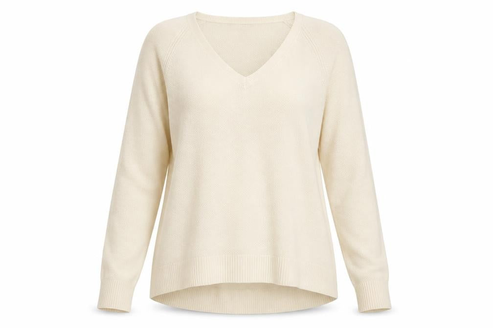 Womens UK Size XL Gap Beige Pullover Jumper