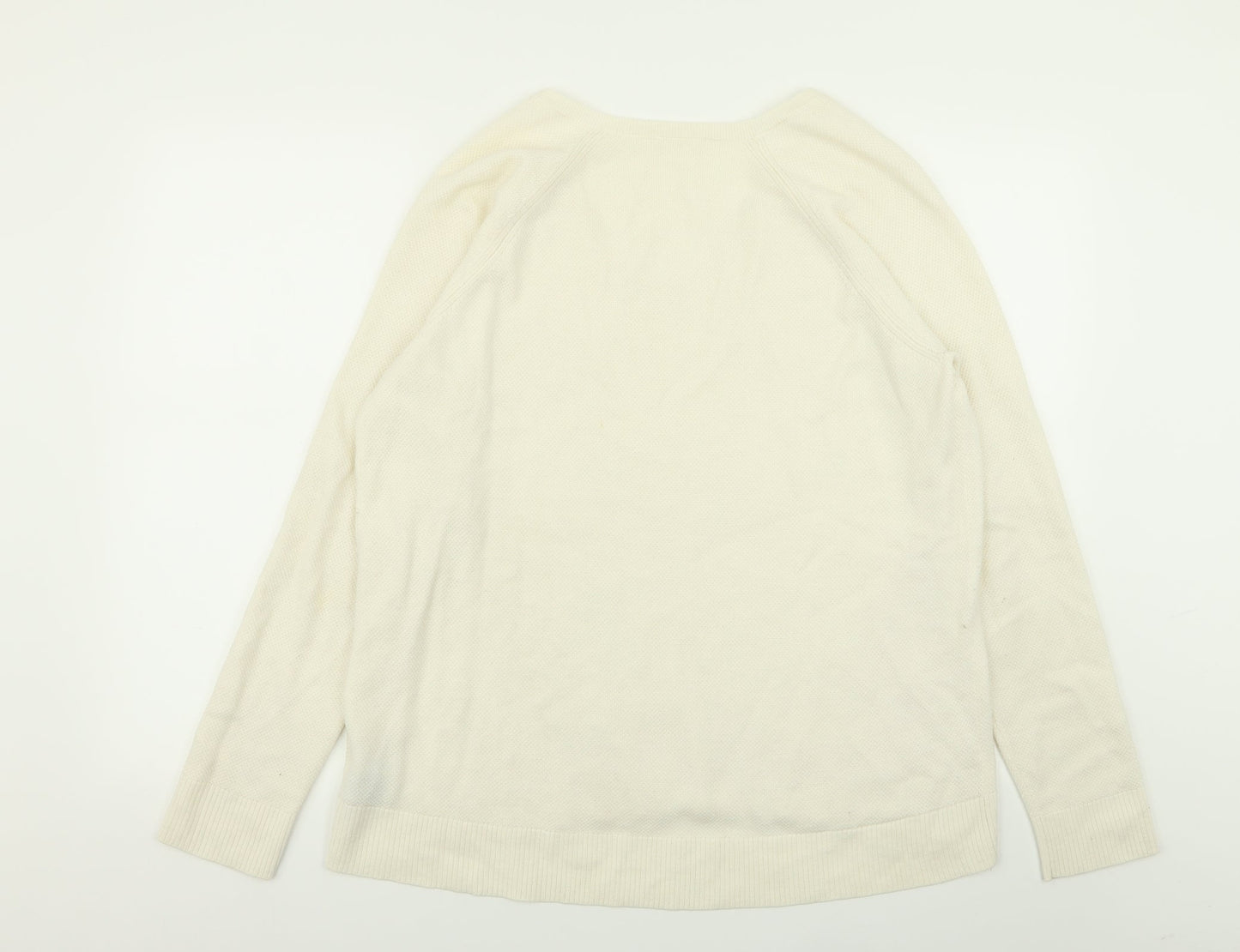 Gap Womens Beige   Pullover Jumper Size XL