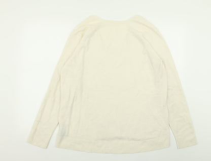 Gap Womens Beige   Pullover Jumper Size XL