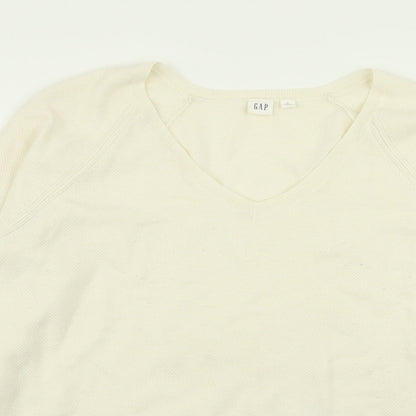 Gap Womens Beige   Pullover Jumper Size XL
