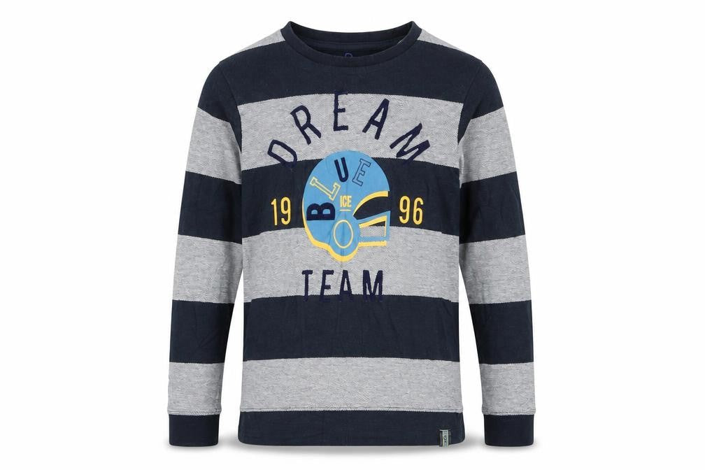 Okaidi Boys Multicoloured Striped  Basic T-Shirt Size 8 Years