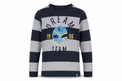 Okaidi Boys Multicoloured Striped  Basic T-Shirt Size 8 Years