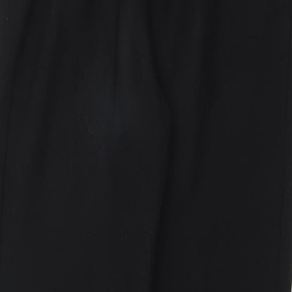 Womens UK Size 6 H&M Regular Fit  Black Trousers