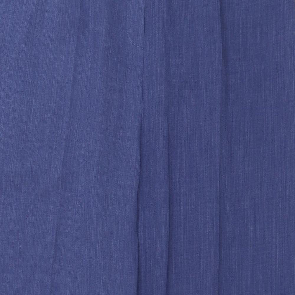 Chianti Womens Blue   Trousers  Size 14 L28 in