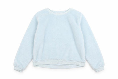H&M Girls Blue   Pullover Jumper Size 14 Years  - fluffy