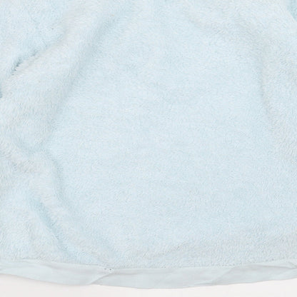 H&M Girls Blue   Pullover Jumper Size 14 Years  - fluffy