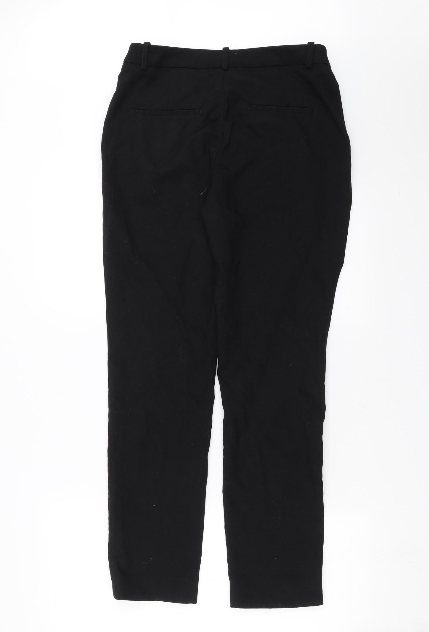 Womens UK Size 12 H&M Regular Fit  Black Trousers