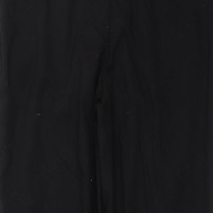 Womens UK Size 12 H&M Regular Fit  Black Trousers