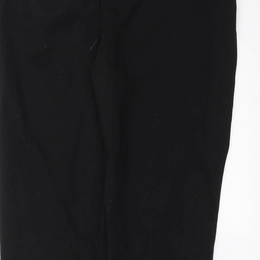 Womens UK Size 12 H&M Regular Fit  Black Trousers