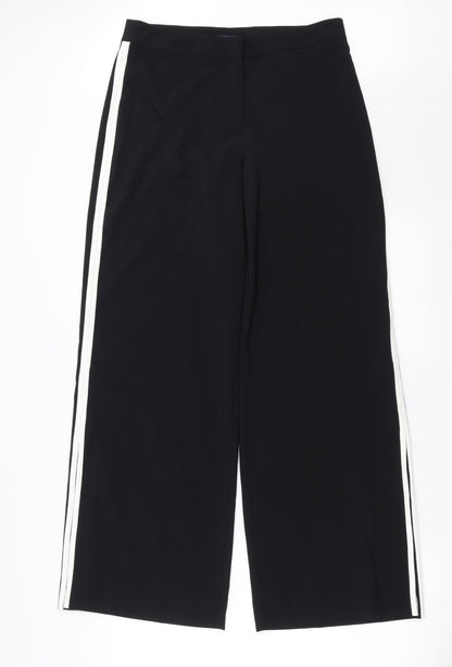 Womens UK Size 32 in Preworn Regular Fit  Black Trousers