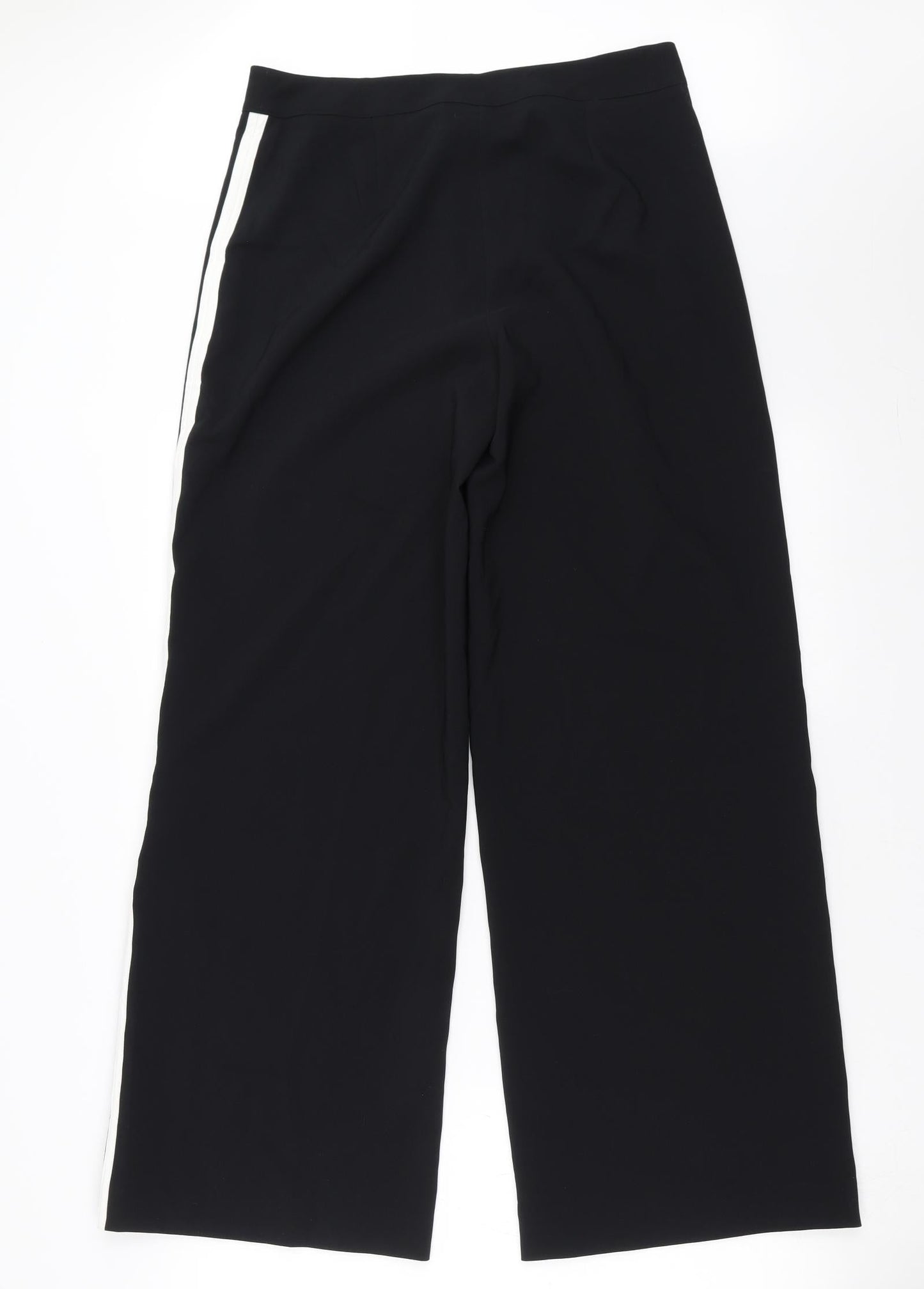 Womens UK Size 32 in Preworn Regular Fit  Black Trousers