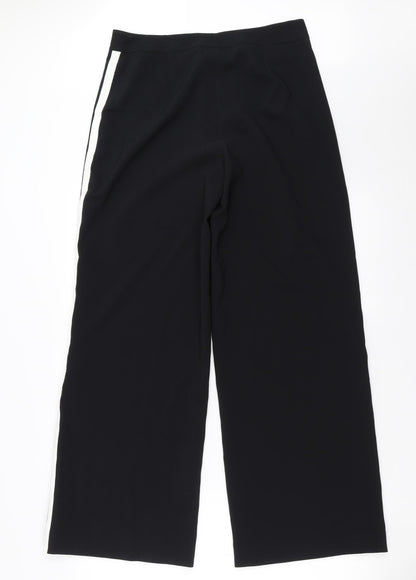 Womens UK Size 32 in Preworn Regular Fit  Black Trousers