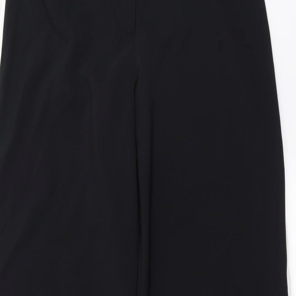 Womens UK Size 32 in Preworn Regular Fit  Black Trousers