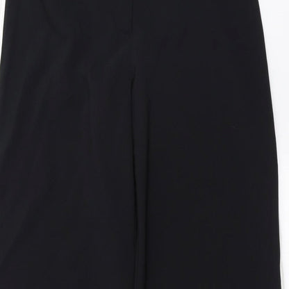 Womens UK Size 32 in Preworn Regular Fit  Black Trousers