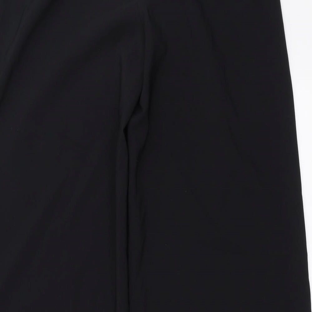 Womens UK Size 32 in Preworn Regular Fit  Black Trousers