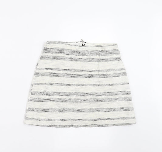 Womens UK Size 10 Topshop A-Line  Skirt