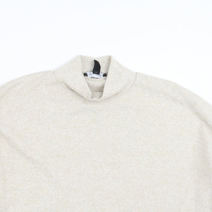 Womens UK Size S New Look Beige Pullover Jumper