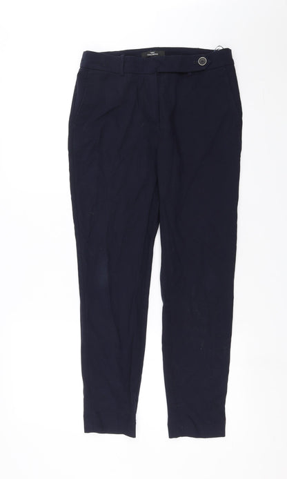 Womens UK Size 10 NEXT Regular Fit  Blue Trousers
