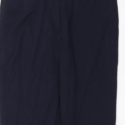 Womens UK Size 10 NEXT Regular Fit  Blue Trousers
