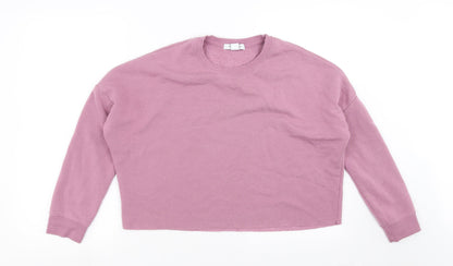 Primark Womens Purple   Pullover Sweatshirt Size 10