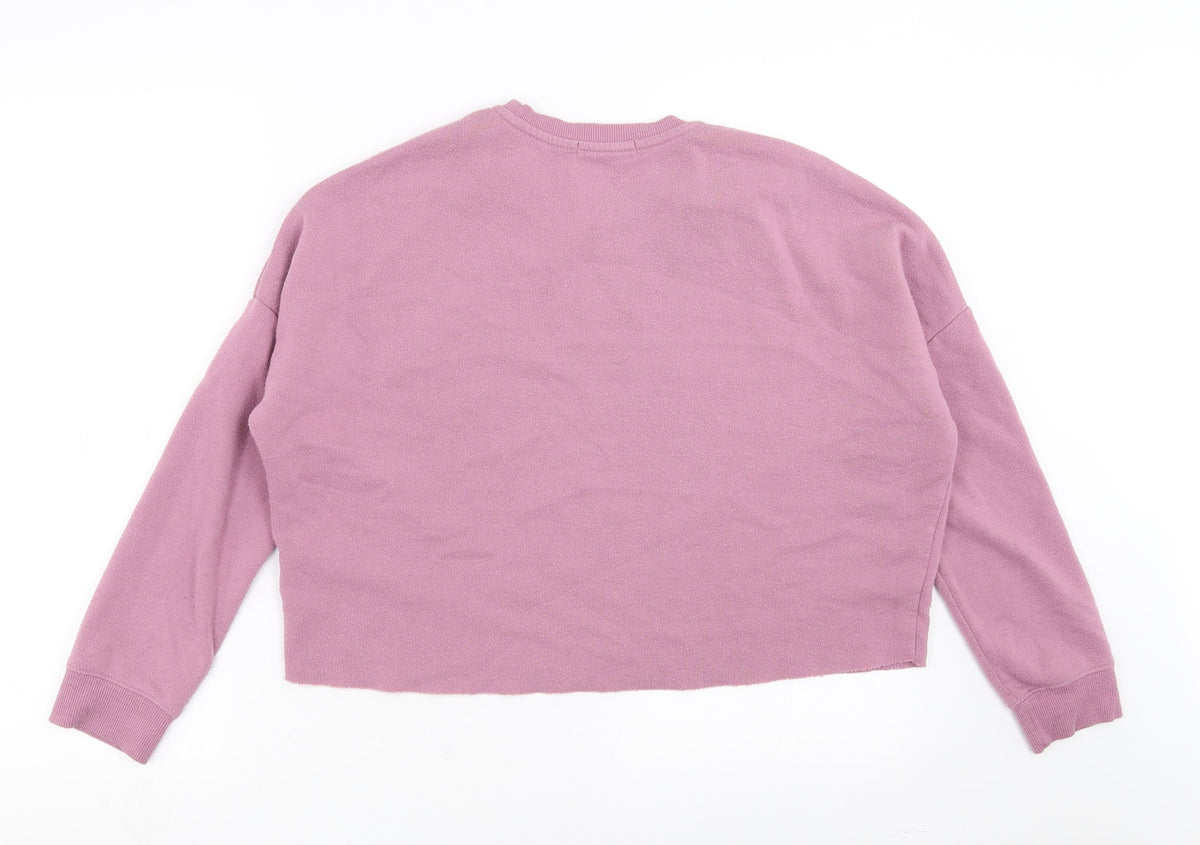 Primark Womens Purple   Pullover Sweatshirt Size 10