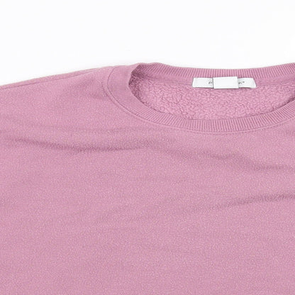 Primark Womens Purple   Pullover Sweatshirt Size 10